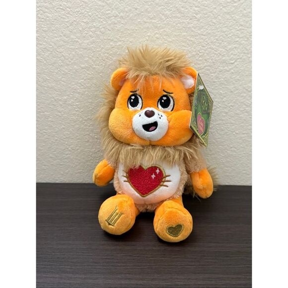Care Bears X Wicked Plush - Tenderheart Bear As Cowardly Lion - Picture 1 of 5